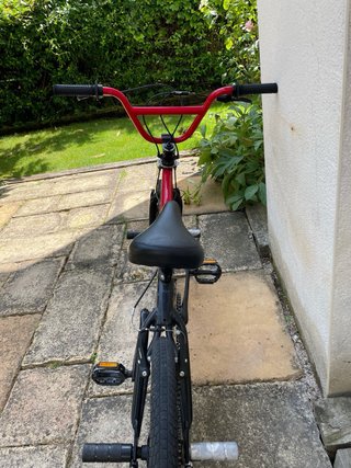 BMX Conor 20” con 4 pegs