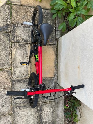 BMX Conor 20” con 4 pegs