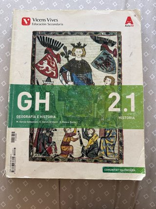 GiH 2, Geografia i història, Educació Secundàri...