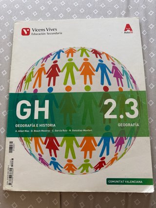 GiH 2, Geografia i història, Educació Secundàri...
