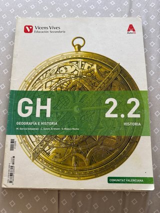 GiH 2, Geografia i història, Educació Secundàri...