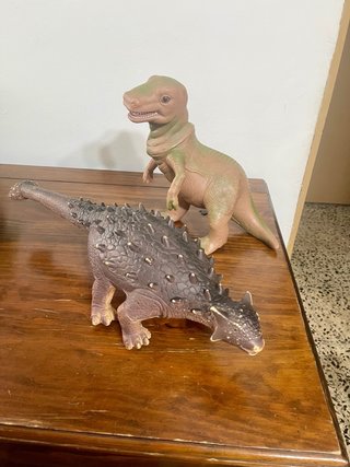 Lote dinosaurios de juguete