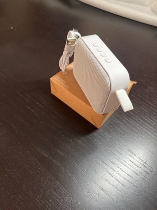 Altavoz Bluetooth Compacto Blanco