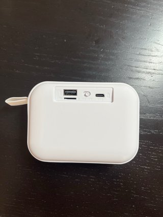 Altavoz Bluetooth Compacto Blanco