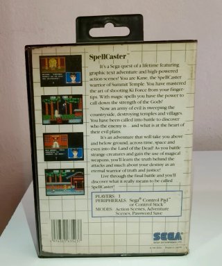 SpellCaster - Master System