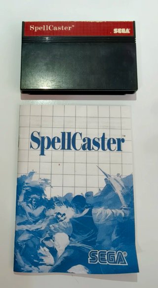 SpellCaster - Master System