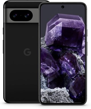 Google Pixel 8 Negro en su caja