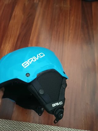 Casco Esquí Snowboard Briko Mammoth Azul
