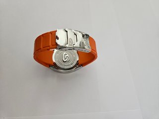 Reloj Breil Negro y Naranja