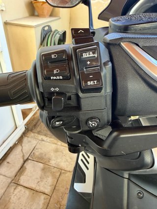 Yamaha Tmax 530 DX Negra