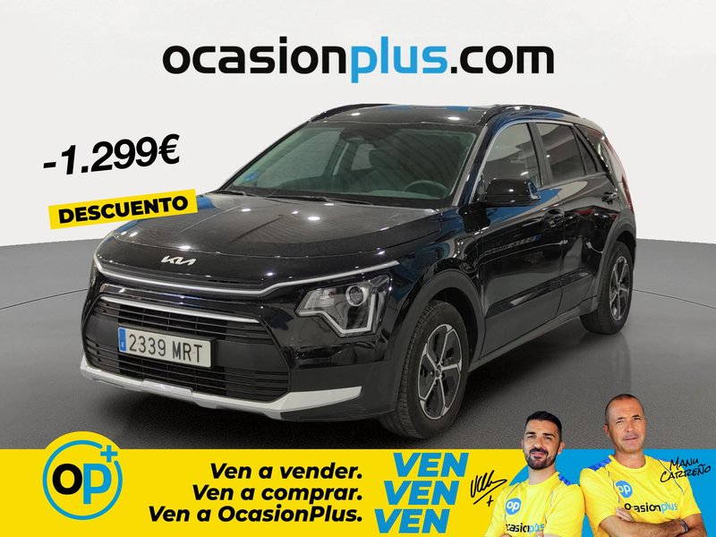 Kia Niro 1.6 GDi PHEV Híbrido Concept 135 kW (183 CV) - foto 1