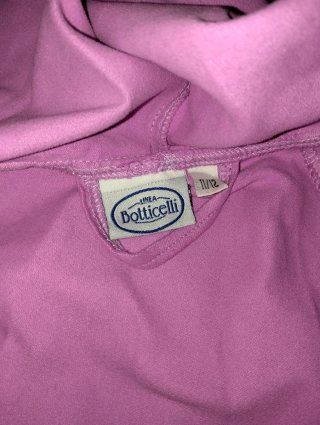 Accappatioio/vestaglia Botticelli Junior lilla