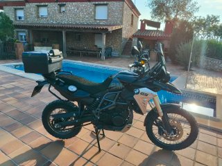 BMW F 800 GS 2016
