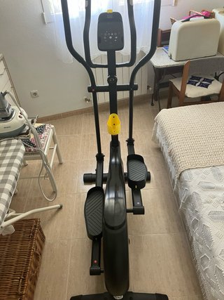 Bicicleta elíptica Domyos 520 Negra