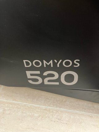 Bicicleta elíptica Domyos 520 Negra