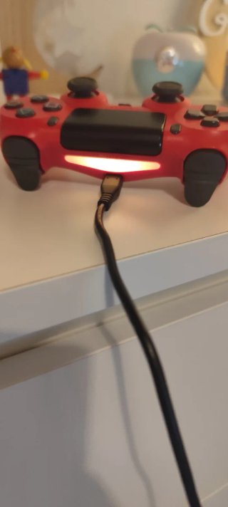 Comando PS4 Original Vermelho