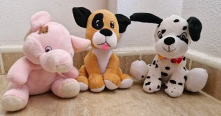 Lote peluches