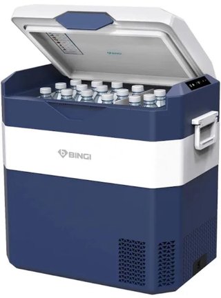 Nevera portátil BINGI 42L compresor