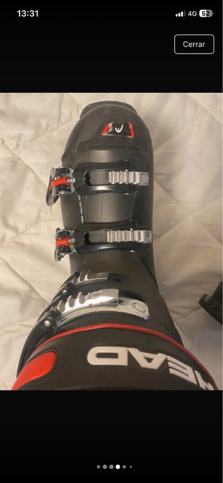 Botas de esquí Head talla 41.5