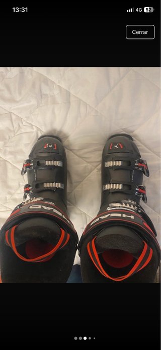 Botas de esquí Head talla 41.5