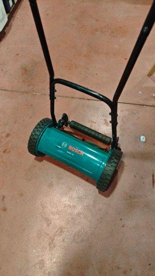 Cortacésped Bosch Manual Ancho 40cm