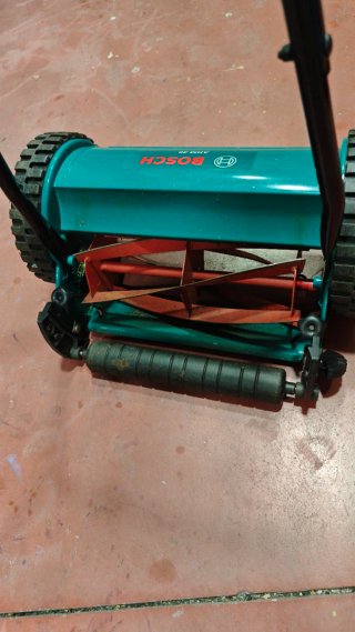 Cortacésped Bosch Manual Ancho 40cm