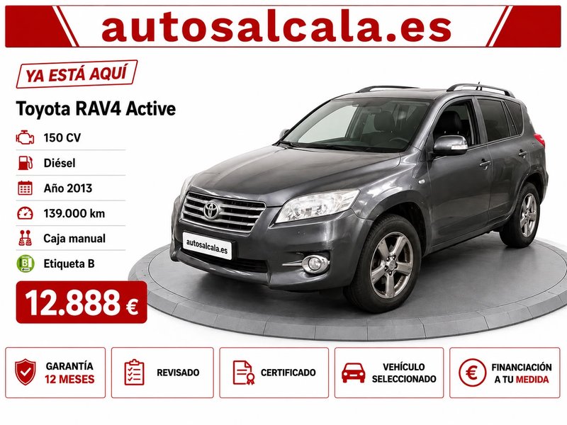 Toyota RAV4 2.2 D4D - foto 1