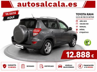 Toyota RAV4 2.2 D4D