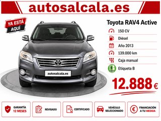 Toyota RAV4 2.2 D4D