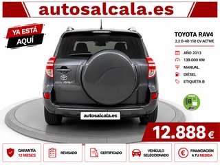 Toyota RAV4 2.2 D4D