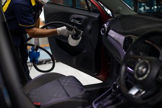 Limpieza a domicilio de coches