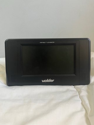 Wolder Concorde Dox DVD Portátil 2 Pantallas 7”