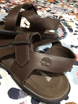 Sandalias Timberland Piel Marrón Talla 41.5