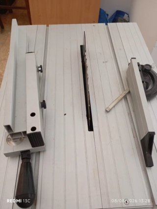 Sierra de mesa WORKPAAL 1500W