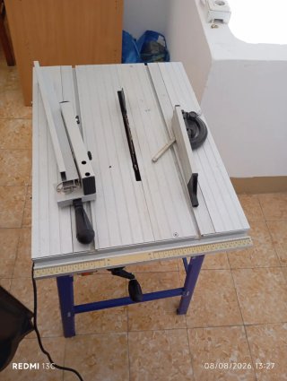 Sierra de mesa WORKPAAL 1500W