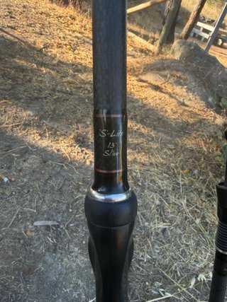 2 canne da pesca con mulinelli