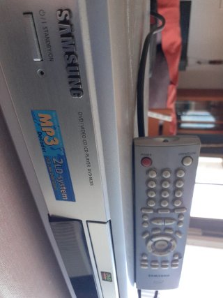 Reproductor DVD Samsung