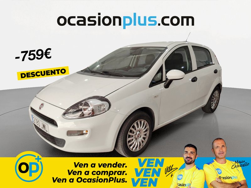 Fiat Punto 1.2 8v S&S Gasolina Pop 51 kW (69 CV) - foto 1