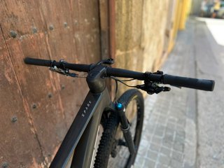 Bicicleta Scott Spark RC Team M Negra