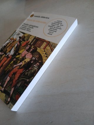 Tres novelas ejemplares, I . (Spanish Edition)