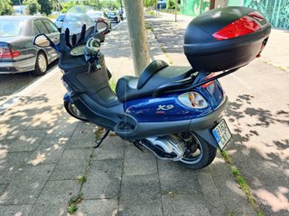 Piaggio X9 500 Evolution Maxi Scooter Azul