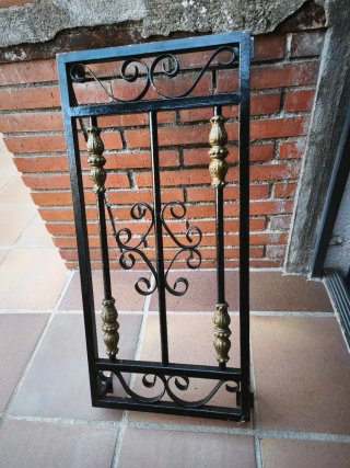 Reja decorativa de forja