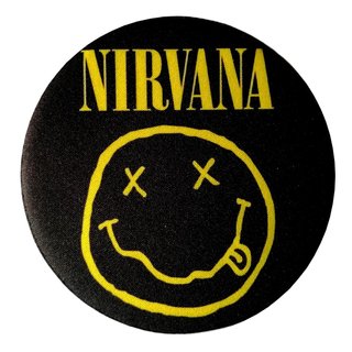 Conjunto 6 Bases Copos Nirvana Nevermind