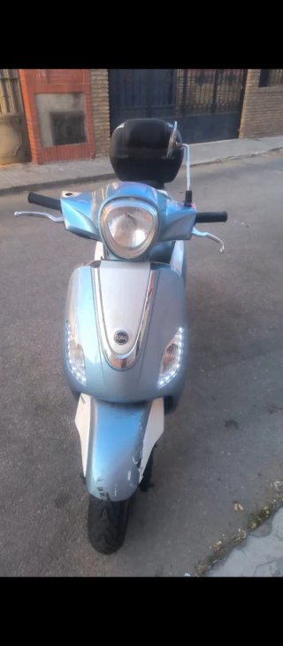 SYM Fiddle III 125 Scooter 2018