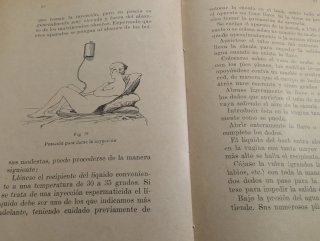 Libro Antiguo: Medios para evitar el embarazo
