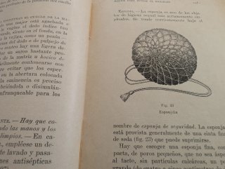 Libro Antiguo: Medios para evitar el embarazo