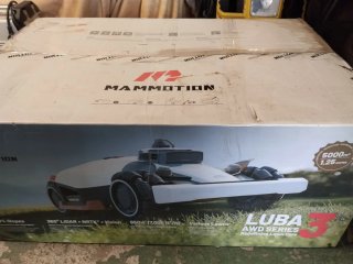 Mammotion LUBA 3 AWD 5000m² NUEVO