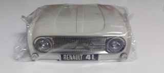 Frontal Renault 4L 1:8