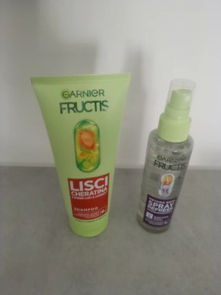 Garnier Fructis Shampoo e Spray Capelli