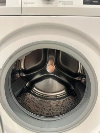 Lavadora Bosch  Blanca